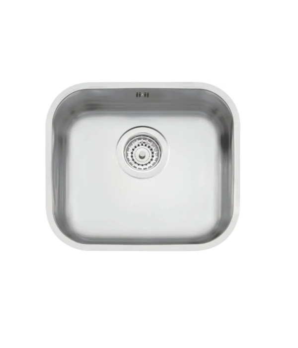 Pileta Bacha Tramontina Rectangular 43×37 Acero Inoxidable