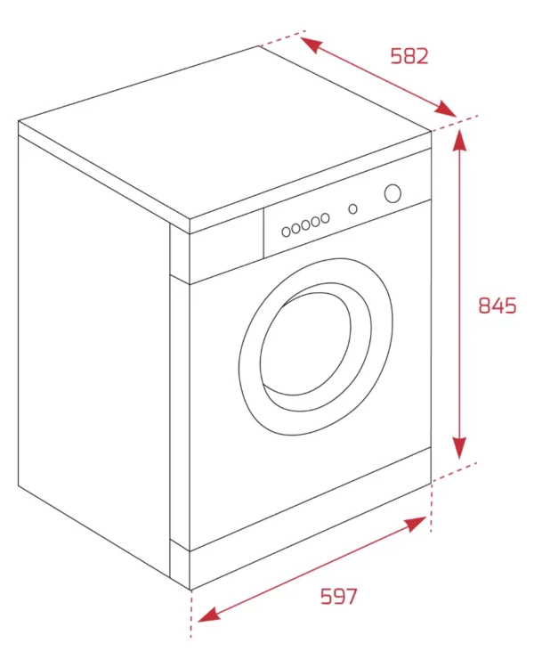 Lavadora Y Secadora Teka Wdt 71040 Wh