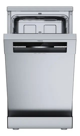 Lavavajillas Dfs 44750 Teka 10 Cubiertos Color Plateado