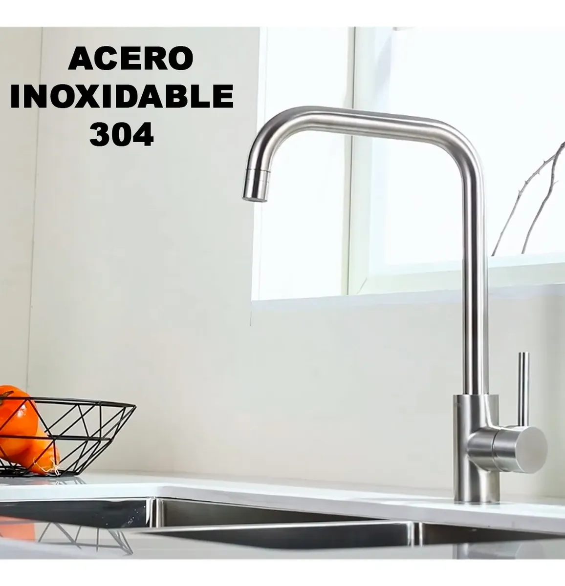 Bacha Pileta De Cocina Acero Inoxidable Köök 75 X 45 X 22 CM 7545SI - Image 4